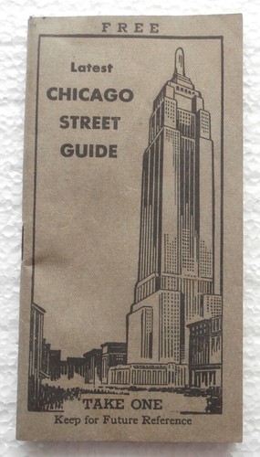 1946  Chicago Street Guide - Picture 1 of 3