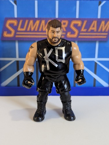 WWE Hasbro Kevin Owens Retro - WWF Mattel LJN Acti...