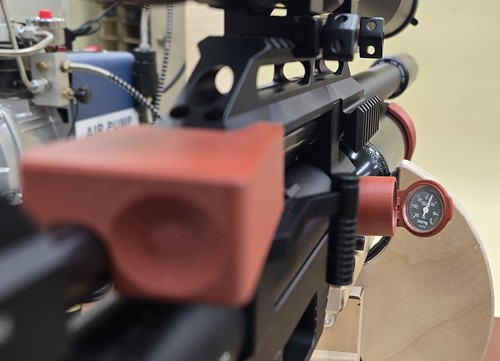SWP PCP Gauge Cover With Mirror, Air Rifle Gauge Cover, Wika, Sekhmet, FX Impact - Picture 5 of 12