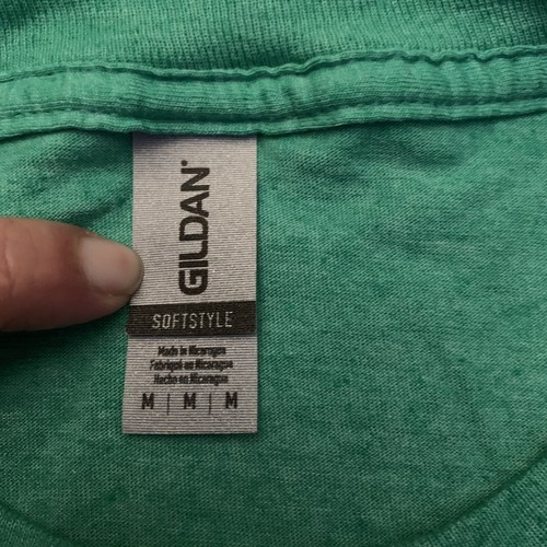 Grinch T-Shirt Stink Stank Stunk 2020 Gildan Green Unisex Size M - Picture 6 of 7