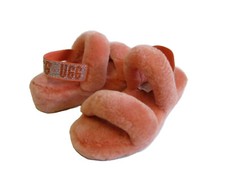 UGG OH YEAH BLING SLIDE WOMEN SANDAL VIBRANT CORAL US 8 /UK 6 /EU 39