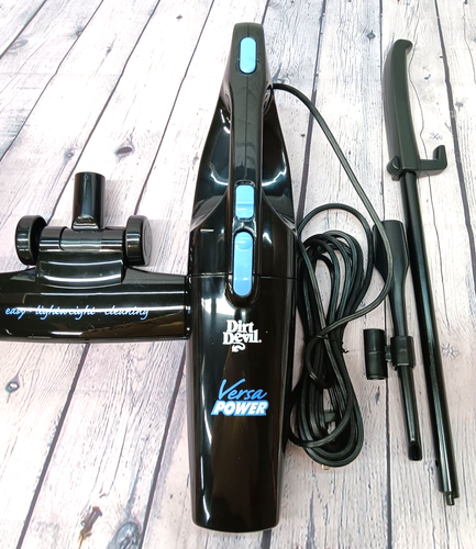 New Dirt Devil Versa Power Clean Bagless Corded 3-in-1 Hand and Stick Vacuum NIB - Picture 3 of 11