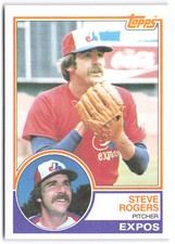1983 Topps #320 Steve Rogers