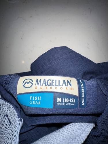 Magellan Shore And Line Fish Gear Shorts YM - Picture 4 of 5