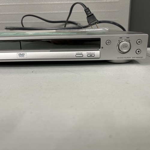 Sony DVP-NS425P Progressive Scan DVD Player No Remote *Parts Or Repair* - Picture 3 of 8