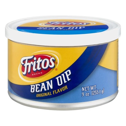 Fritos BEAN DIP Original Flavor, Pinto Beans 9 Oz. Can (6 Pack) - Picture 6 of 7