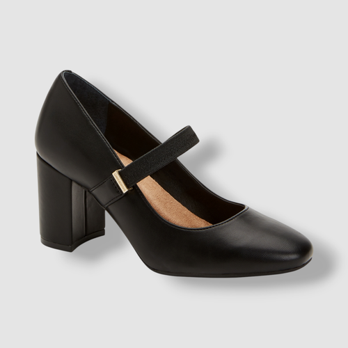 Giani Bernini Women's Cybil Mary Jane Pumps, Black, sz 8.5M