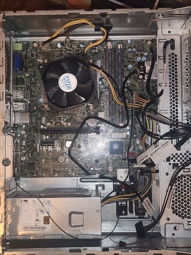 Lenovo IdeaCentre 510A i7-8700 12GB RAM 1TB NVME Win11 WiFi Bluetooth GREAT - Picture 3 of 3