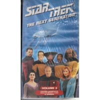 Star Trek The Next Ge. Vol. 3 Vhs Richard Univideo Kleber PVS70663 Versiegelt