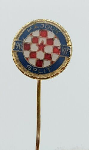 NK HAJDUK Split, TORCIDA, Croatian Football Club, vintage pin, badge, lapel ! - Picture 1 of 2