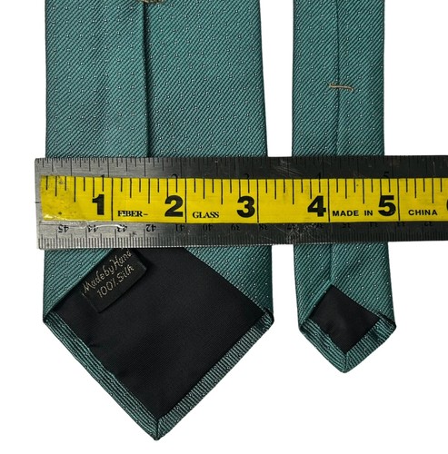 Vintage Ferrell Reed for Nordstroms Men's 100% Silk Tie Hand Printed in England - Picture 4 of 7