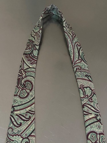 Polo Ralph Lauren Tie Men's 57.5” Long Vintage Silk Equestrian Tack Horse Pony - Picture 5 of 16