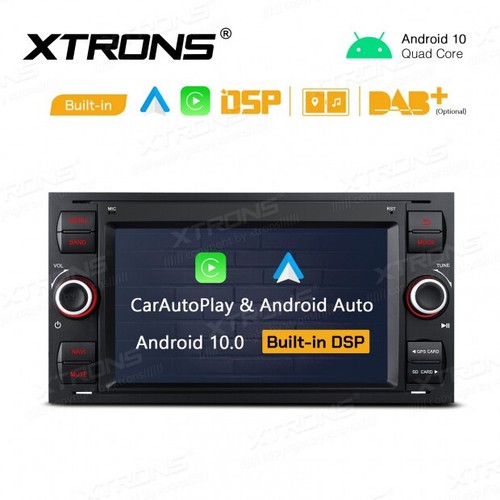 AUTORADIO ANDROID 10 STEREO AUTO FORD FOCUS II C S MAX KUGA MONDEO GALAXY NAVI - Foto 3 di 6