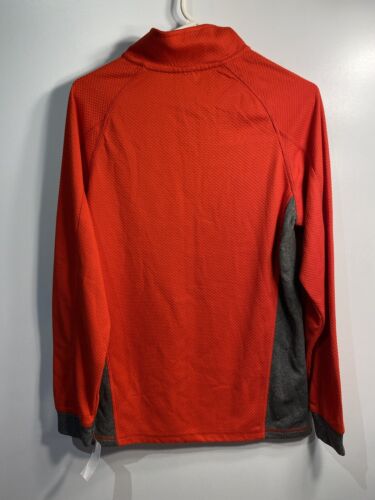maglione valanga ragazzo manica lunga quarto zip felpa maglione taglia XL 18 20 - Foto 5 di 5
