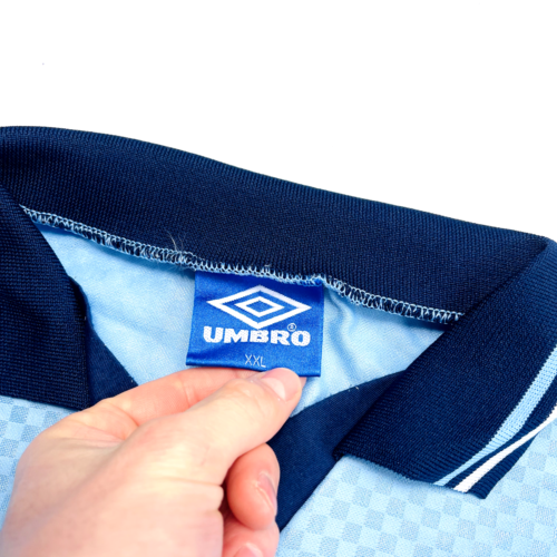 Lazio Home Football Shirt Jersey 1995/1996 - Picture 7 of 8