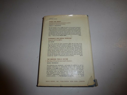 Private Wants, Public Means An Economic Analysis of the Desirable Scope of Go248 - Bild 2 von 8