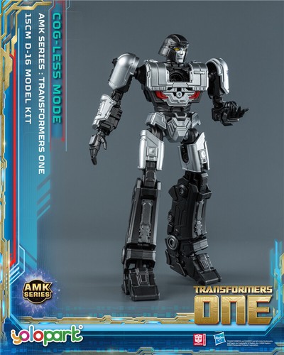 YoloPark AMK Transformer One D-16 Mega Tron Assembly Model Kit Christmas gift - Picture 8 of 24