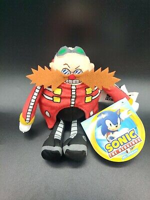 Sonic The Hedgehog 7-Inch Dr Eggman Plush BRAND NEW 2020 GO SEGA Jakks Pacific | eBay