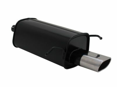 Novus Sportauspuff Gruppe N 75x135mm Oval Mercedes C-Klasse (W203/K) C180K