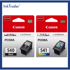 Canon Genuine PG540 & CL541 Ink Cartridges For Use In Canon MG4250