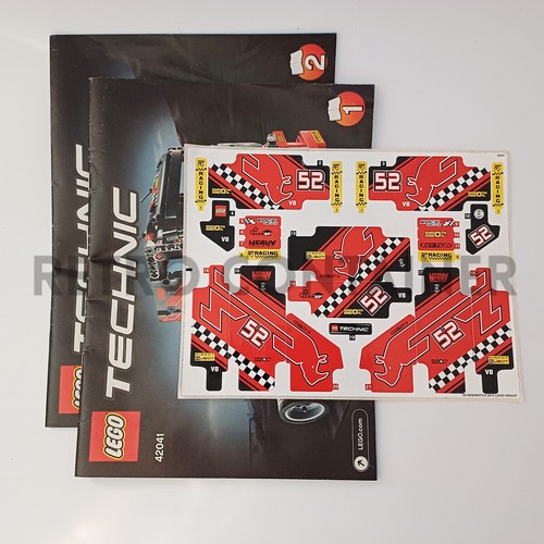 Lego Vintage Complete Set 42041 - Race Truck - Technic (2015) - Picture 3 of 3