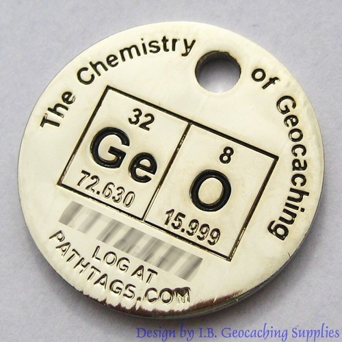 10pcs Geocaching PathTag lots for Trading (Choice of 15 Designs) - Imagen 6 de 96