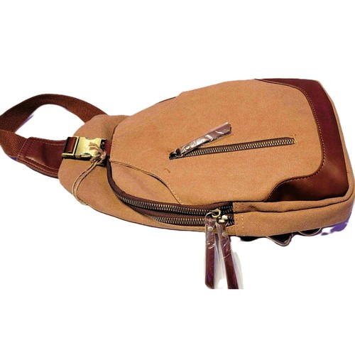 Bolso Bandolera ANTIK KRAFT Marrón Tamaño Mediano BGA-3951 Arcilla - Imagen 8 de 8
