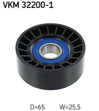 SKF VKM 32200-1 Umlenk-/Führungsrolle, Keilrippenriemen