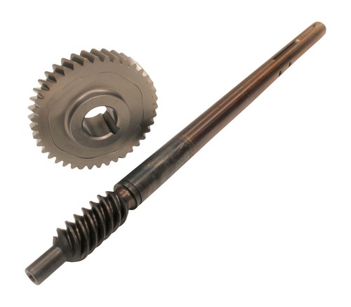 Gear and Shaft Compatible With Toro 2 Stage Snowblower Power Max 62-0120 66-7811 - Picture 1 of 4