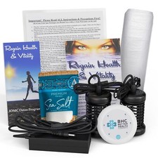 Ionic Foot Bath Detox Machine - Foot Spa Bath for Home Use - Free Regain Heal...