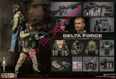 DAMTOYS 1/6 デルタフォース 1st SFOD-D Operation Delta Force 1st SFOD-D Operation Enduring Freedom 1/6 Scale