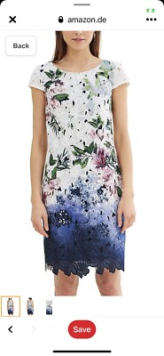 NWOT Esprit embroidered dress size 4 