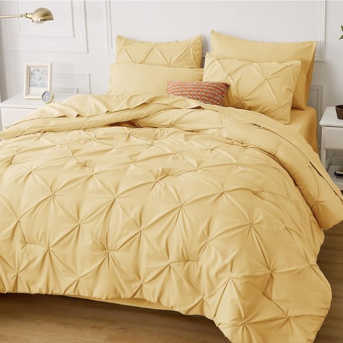 Best Bedding Set Bed In Bag Comforter Sheets Pillowcases Shams Cute Duvet Cover - Picture 86 of 207