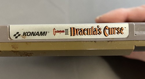 Castlevania 3 Dracula's Curse NES Vintage! Has Box And Manual! - Picture 20 of 24