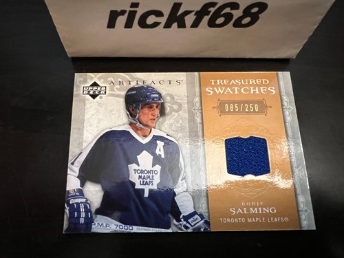 NHL Upper Deck/Fleer 05-06-07-08-09 #'D Jersey ~ YOU CHOOSE ~ *READ DESC* - Bild 73 von 142