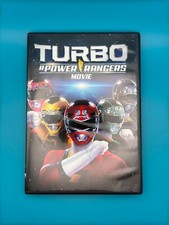Turbo: a Power Rangers Movie (DVD, 1997)