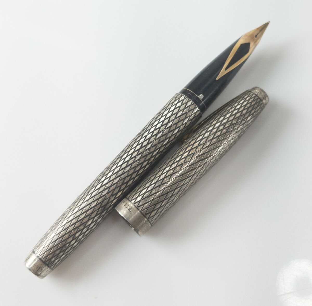 Antique Vintage Sheaffer Imperial Sterling Silver Writing Antique Vintage Sheaffer Imperial Sterling Silver Writing