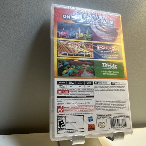 Hasbro Game Night Nintendo Switch - Nuevo Precintado - Imagen 5 de 5