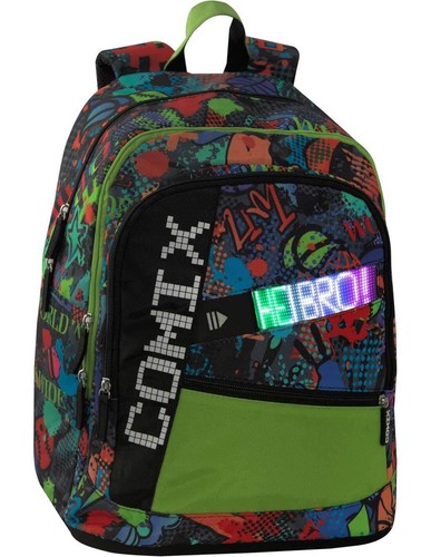 Zaino Organizzato Comix Bright Street Boy - Foto 2 di 5