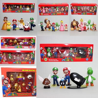 mario action figure set