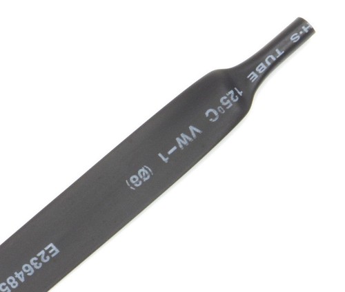 Apex RC Products 10' schwarz 8mm Schrumpfschlauch #1207 - Bild 4 von 5
