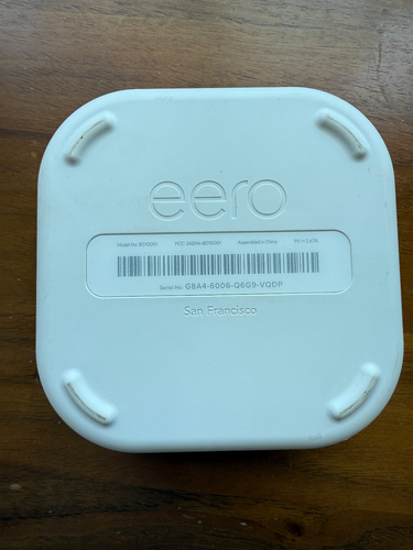 Collection of Three (3) eero Pro 6 + one (1) eero Pro - Afbeelding 3 van 9