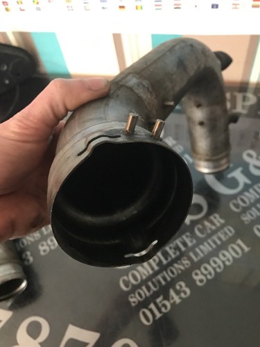 Volkswagen Audi Seat Skoda 1.8 Turbo Charge Pipe 06a 145 681 H - Picture 10 of 11