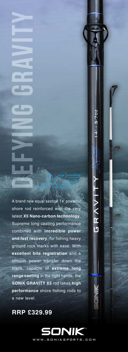 Sonik Gravity X5 X5 Gravity 14ft 5-7oz 06497f Sonik Gravity X5 X5 Gravity 14ft 5-7oz 06497f