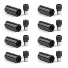 8PCS SCI R3-24 Vertical PCB Fuse Holder For 5x20mm Glass Fuses 10A 250V US