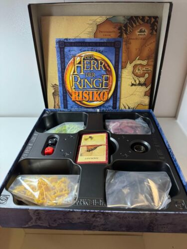 ⭐️ El Señor de los Anillos Riesgo | Expansión Gondor & Mordor | Juego ⭐️ RARO - Imagen 4 de 8