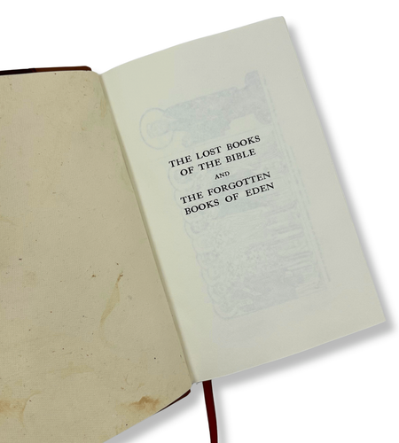 The Lost Books Of The Bible. 1926 [Leather Bound] - Picture 5 of 9