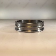 Hx40 Exhaust Flange Weld-on V-band Outlet Standard Us Made