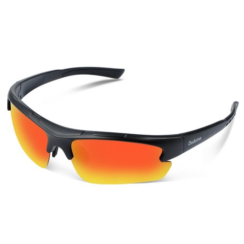 Duduma Polarized Designer Fashion Sports Sunglasses for Baseball Cycling Fishing - Picture 12 of 18