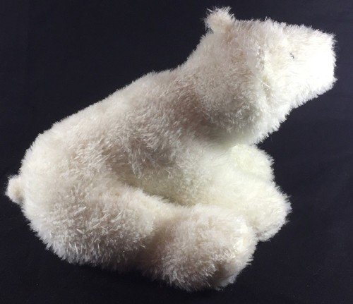 Webkinz Eisbär Plüschtier Stofftier HM116 Ganz weiß kein Code 9 Zoll - Bild 4 von 9